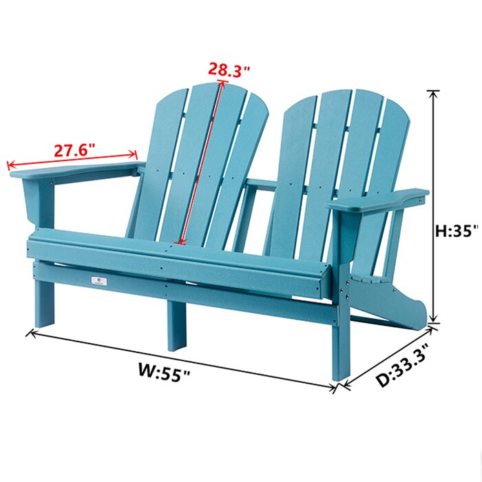 HOMISSUE Plastic Adirondack Chair Wayfair   Plastic Adirondack Chair 